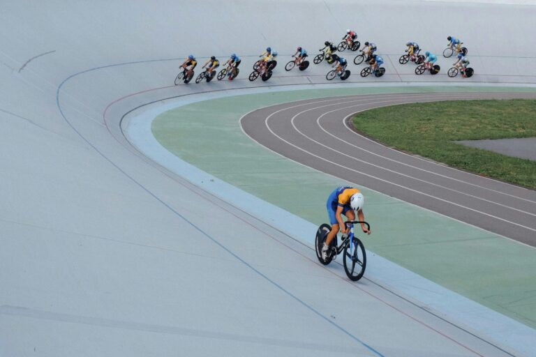 Bahnrad-Rennen