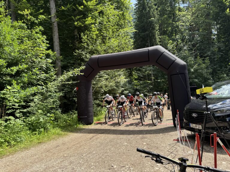 Optic3-Kamera-Startlinie