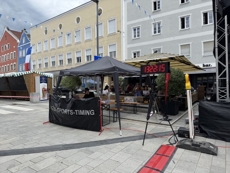 Transpondermatte-Zeituhr