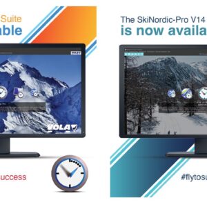 Die SkiAlp-Pro- und SkiNordic-Pro-V14-Suiten sind jetzt verfügbar
